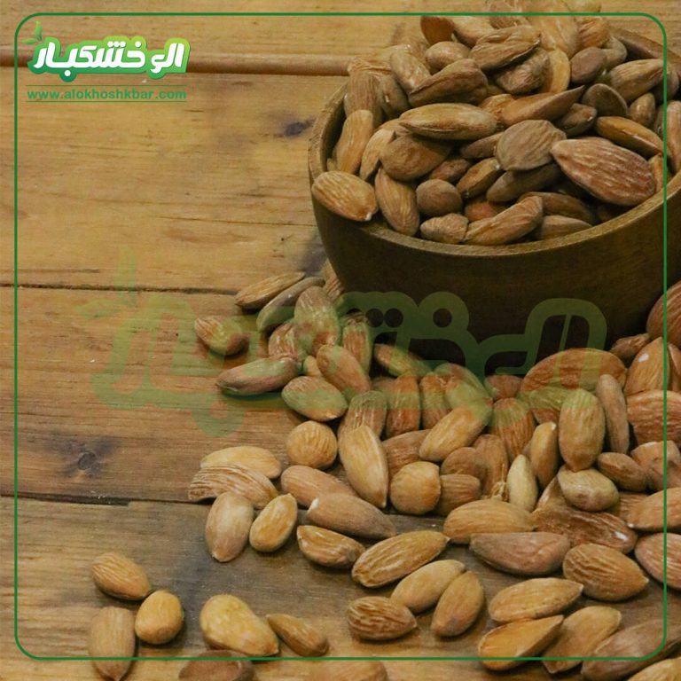 خرید بادام درختی ایرانی خام با بهترین قیمت و بالاترین کیفیت